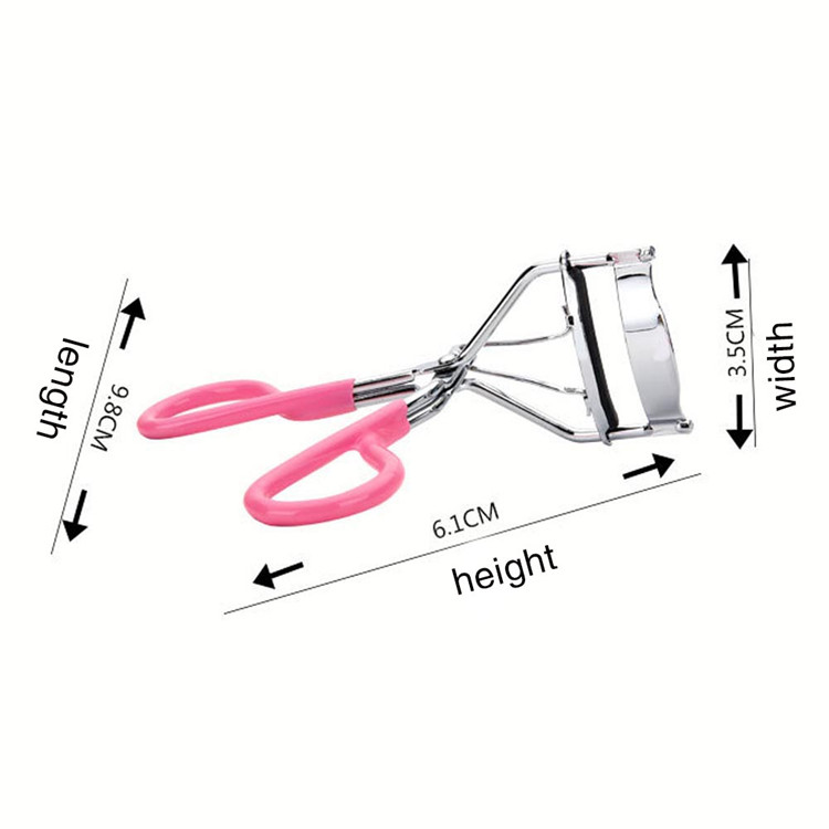 Professional Best Brand Pink Eyelash Curler Y-31